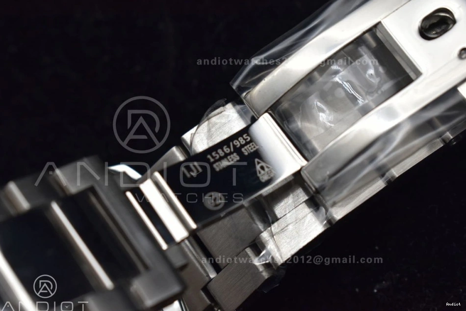 SS Best On Waved SS 150M 1:1 Aqua Edition Terra VSF Blue Bracelet Dial A8500 0102